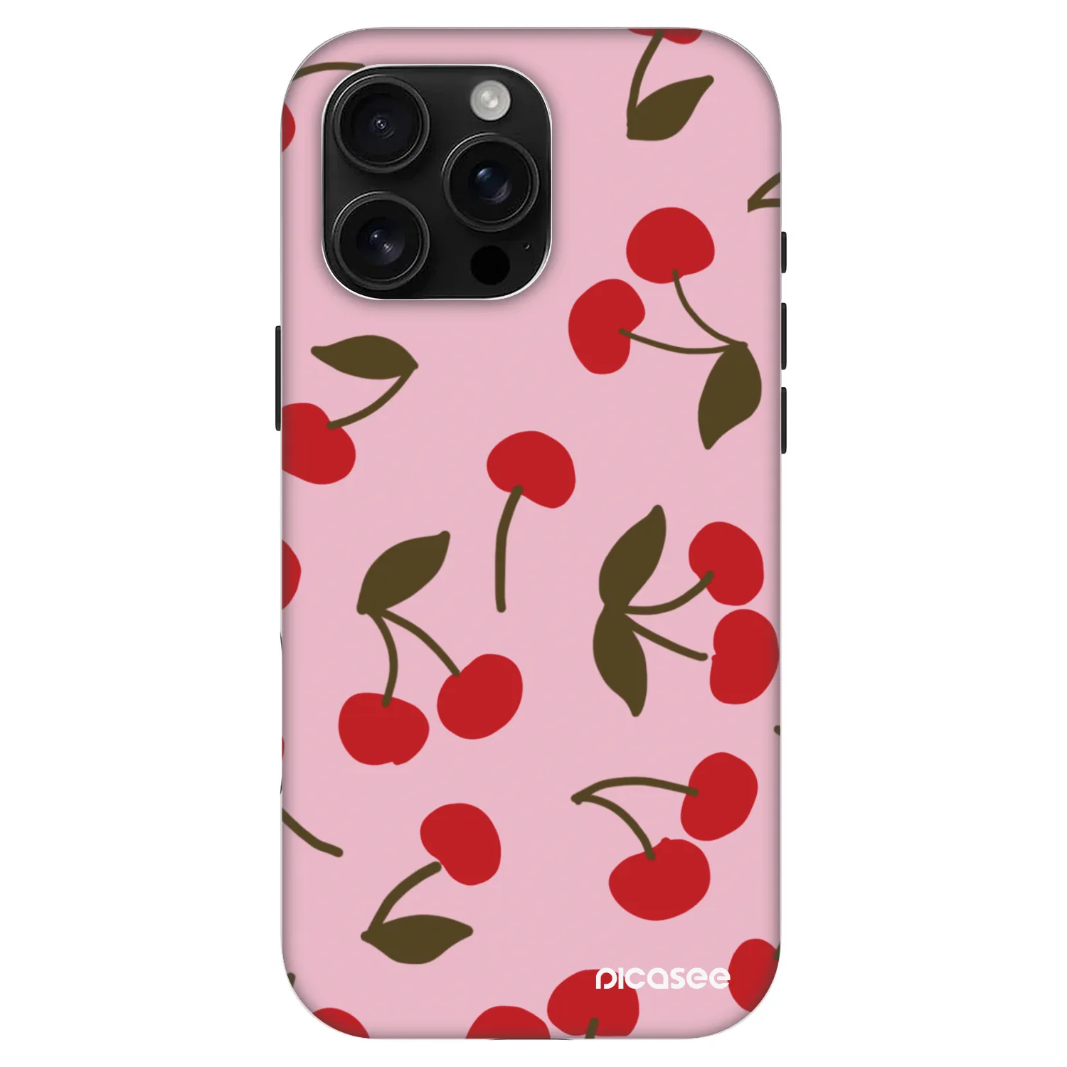 Picasee Fashion Case MagSafe für Apple iPhone 16 Pro Max - Cherry