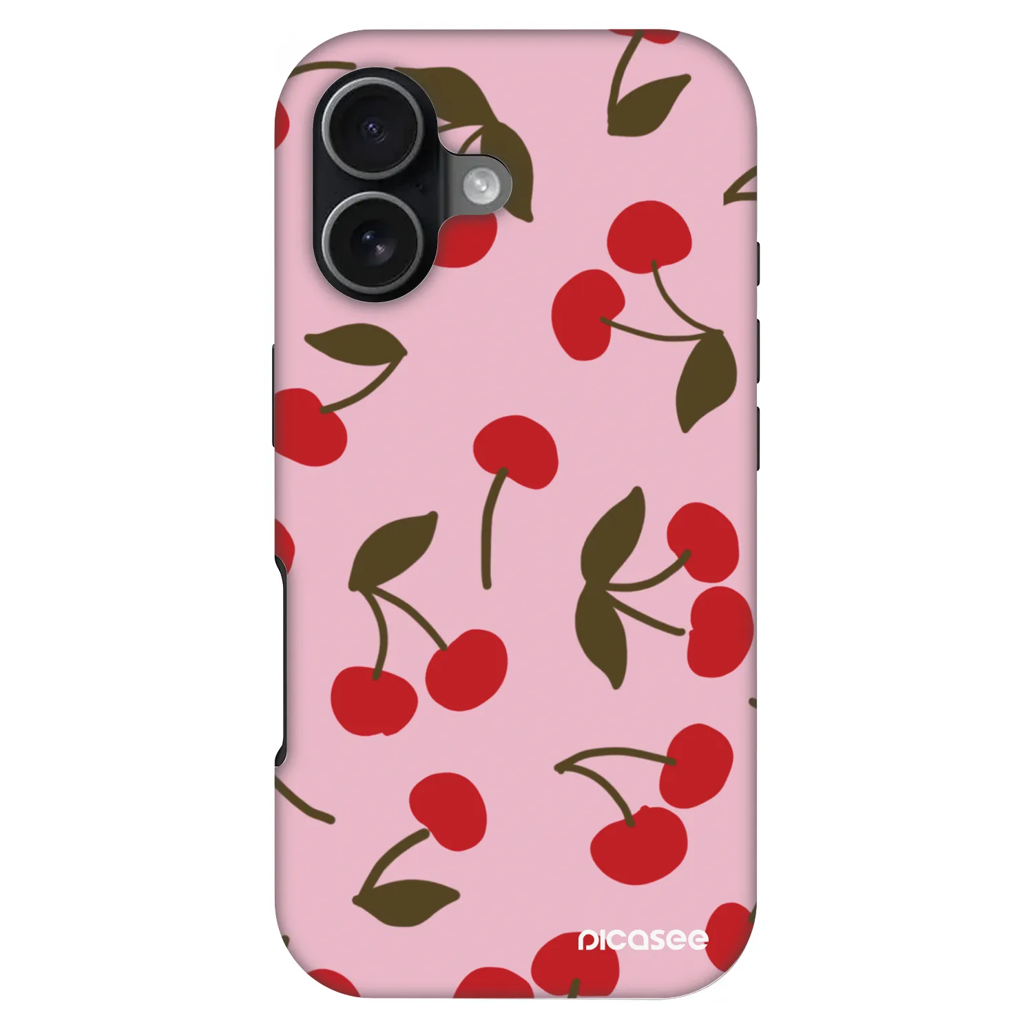 Picasee Fashion Case MagSafe für Apple iPhone 17 - Cherry