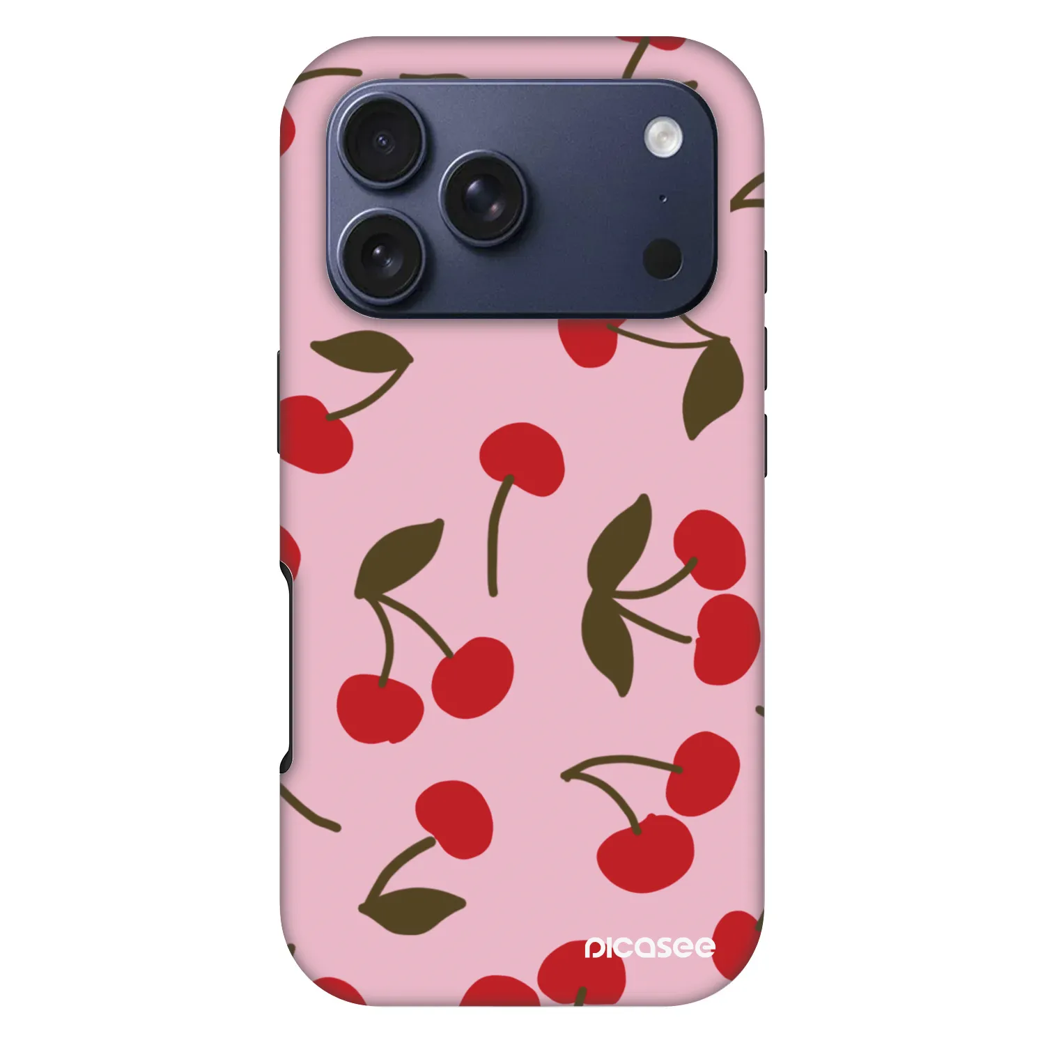 Picasee Fashion Case MagSafe für Apple iPhone 17 Pro - Cherry