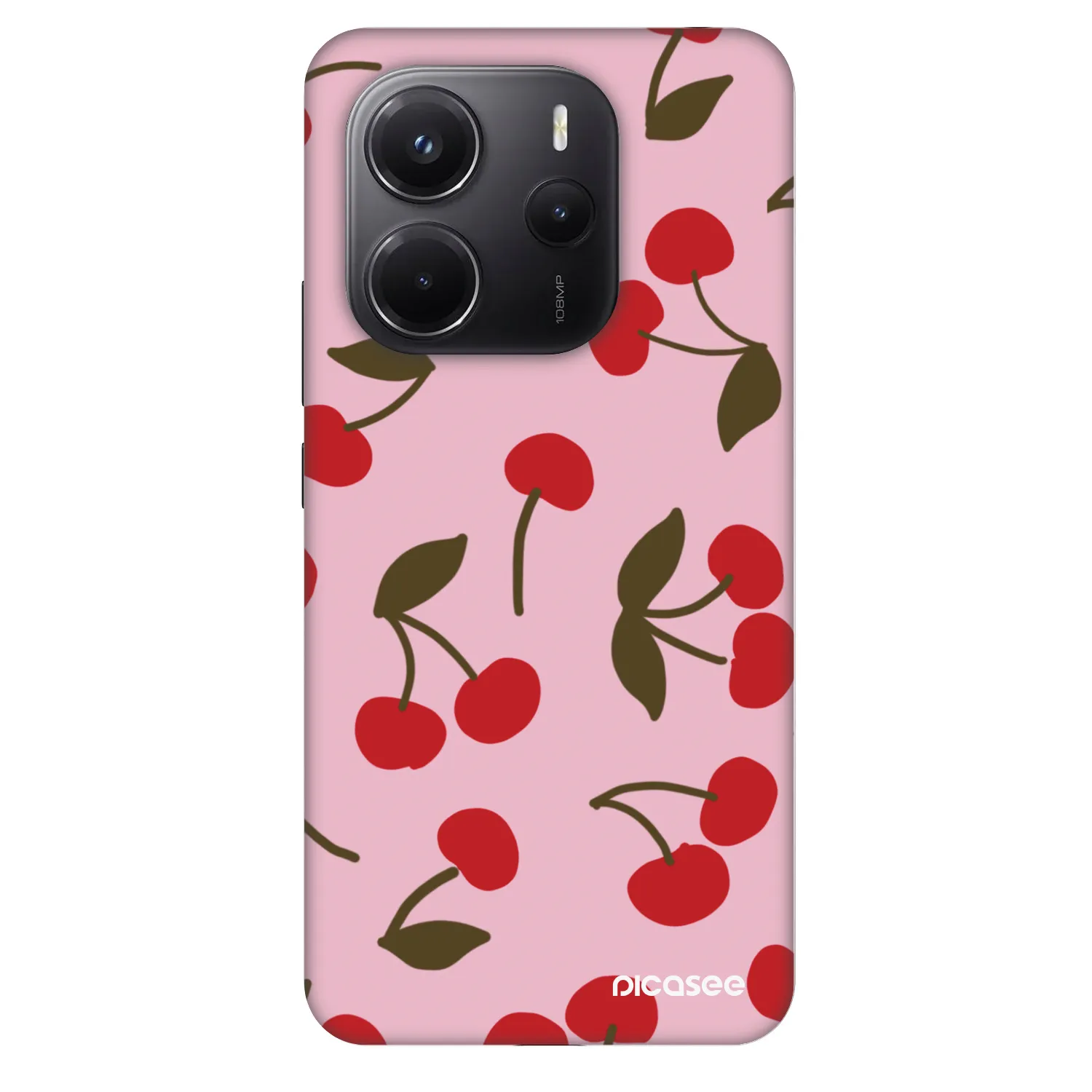 Picasee Fashion Case für Xiaomi Redmi Note 14 4G - Cherry