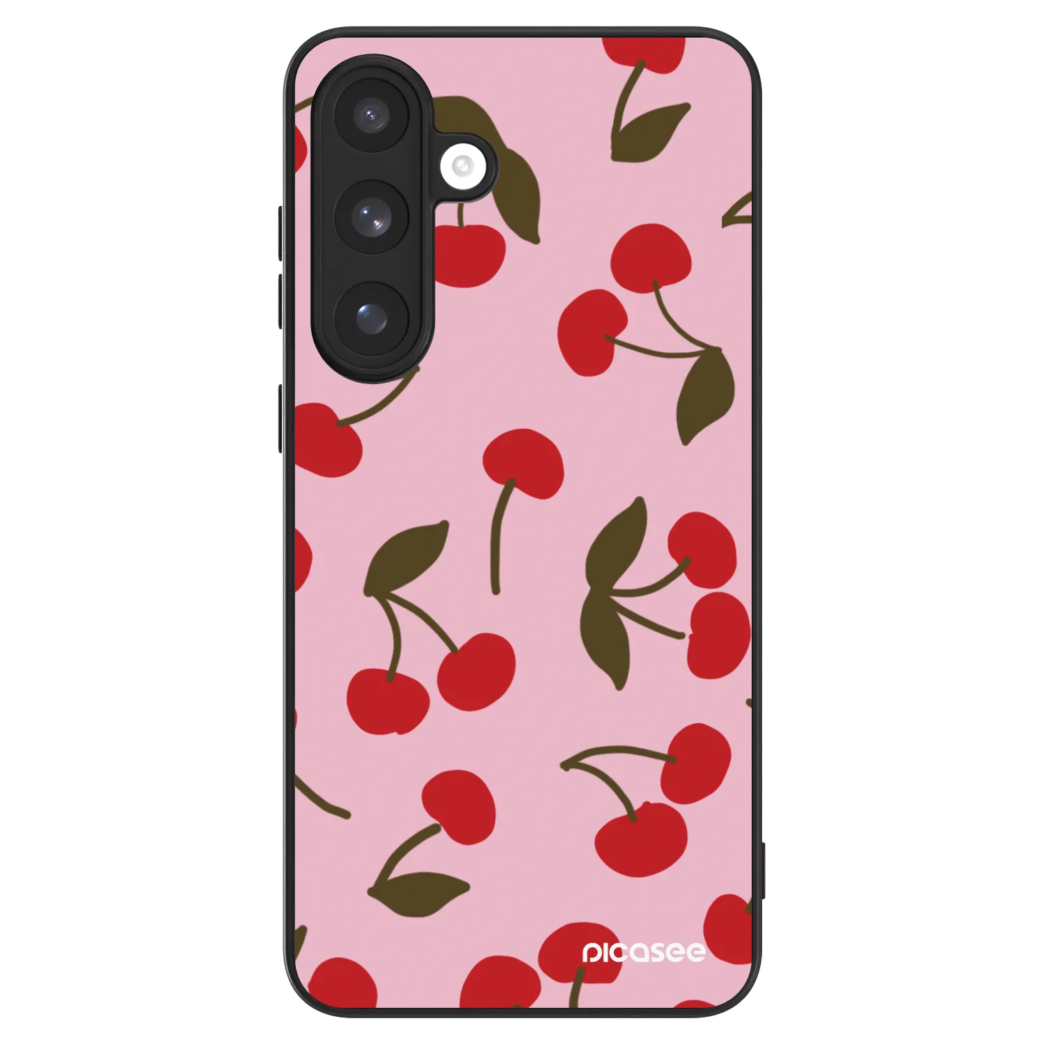 Picasee ULTIMATE CASE PowerShare für Samsung Galaxy S25 FE 5G - Cherry
