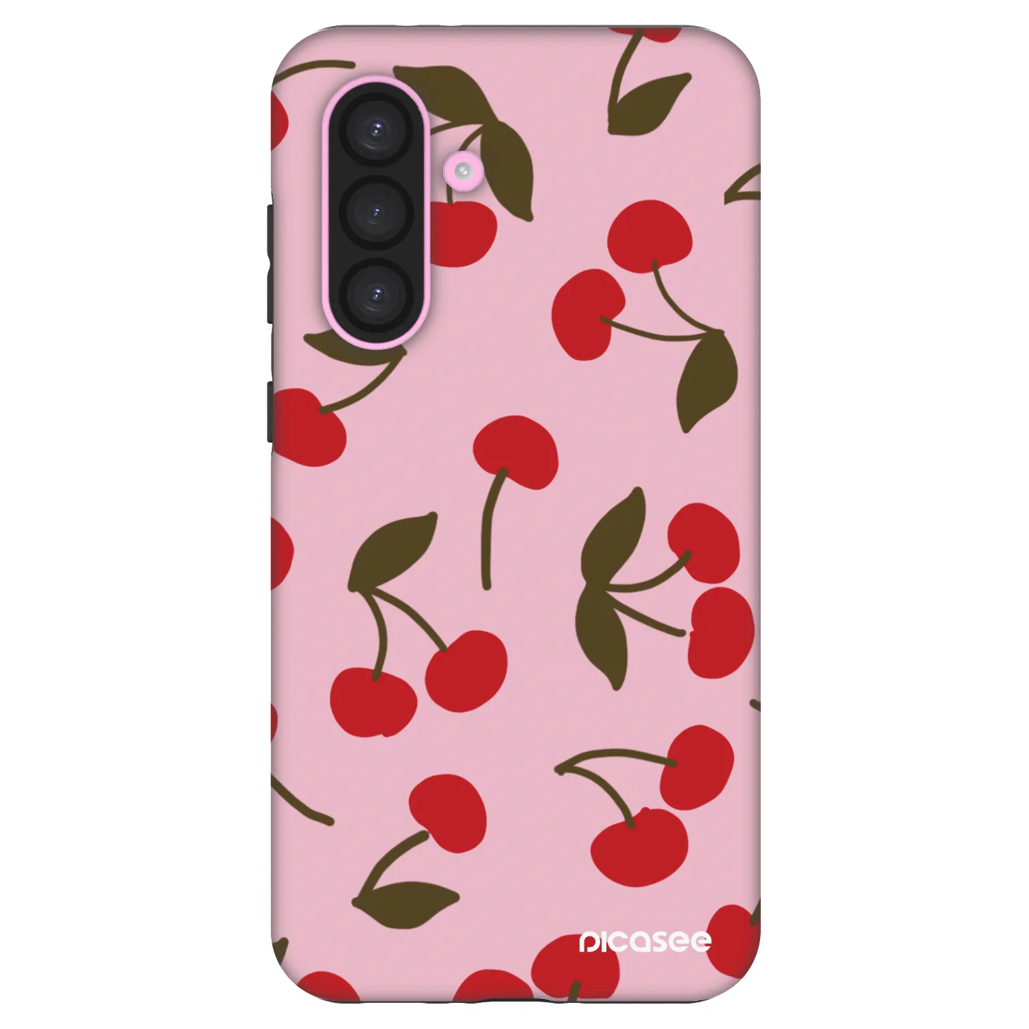 Picasee Fashion Case für Samsung Galaxy A56 5G A566B - Cherry