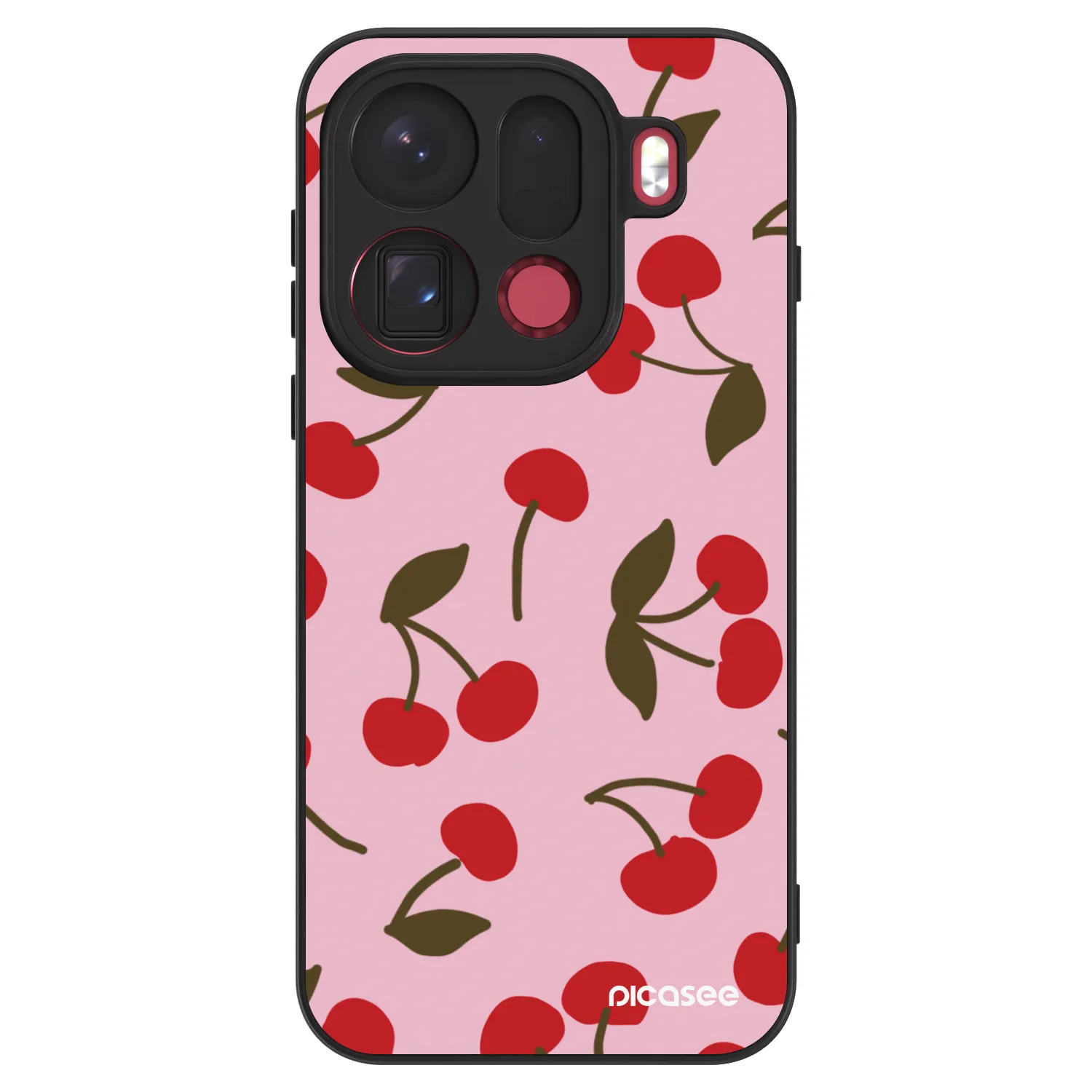 Picasee ULTIMATE CASE für OPPO Find X9 Pro - Cherry