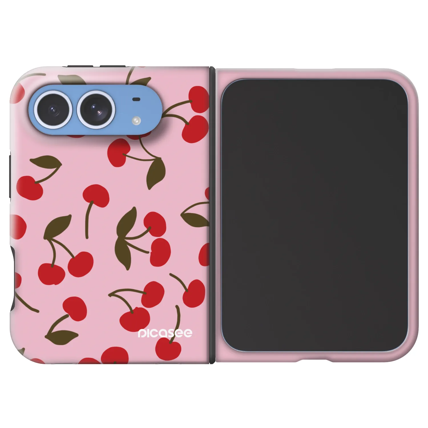Picasee Fashion Case MagSafe für Apple iPhone Duo - Cherry