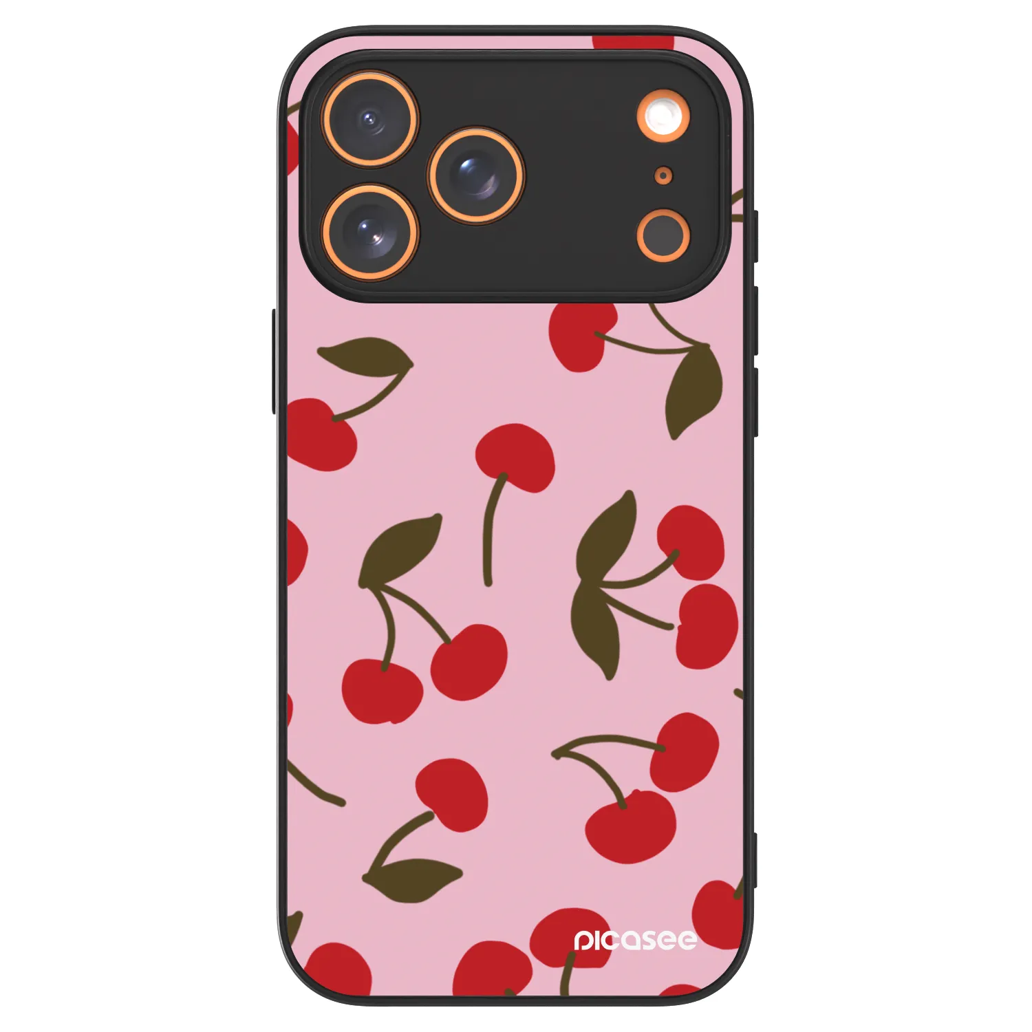 Picasee ULTIMATE CASE MagSafe für Apple iPhone 18 Pro Max - Cherry