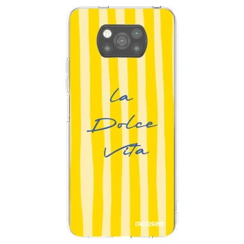 Picasee Xiaomi Poco X3 Hülle - Schwarzes Silikon - Ladolcevita