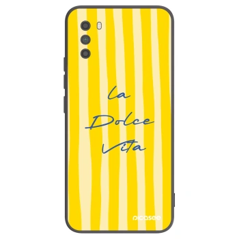 Picasee Xiaomi Poco M3 Hülle - Schwarzes Silikon - Ladolcevita