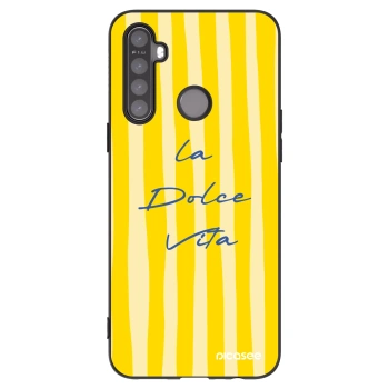 Picasee Realme 6i Hülle - Schwarzes Silikon - Ladolcevita