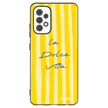 Picasee Samsung Galaxy A32 5G A326B Hülle - Schwarzes Silikon - Ladolcevita