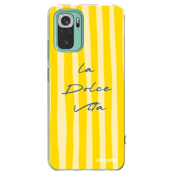 Picasee Xiaomi Redmi Note 10 Pro Hülle - Transparentes Silikon - Ladolcevita