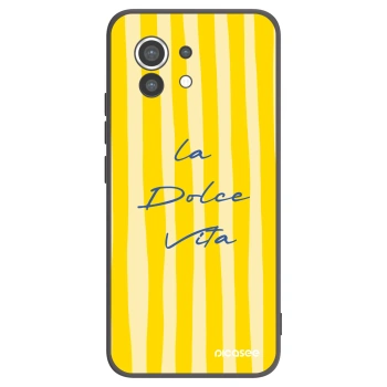 Picasee Xiaomi Mi 11 Hülle - Schwarzes Silikon - Ladolcevita