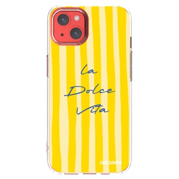 Picasee Apple iPhone 13 Hülle - Transparentes Silikon - Ladolcevita