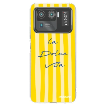 Picasee Xiaomi Mi 11 Ultra Hülle - Transparentes Silikon - Ladolcevita