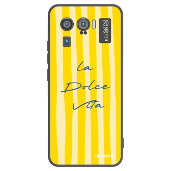 Picasee Xiaomi Mi 11 Ultra Hülle - Schwarzes Silikon - Ladolcevita