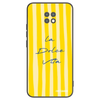 Picasee Xiaomi Redmi Note 9T Hülle - Schwarzes Silikon - Ladolcevita