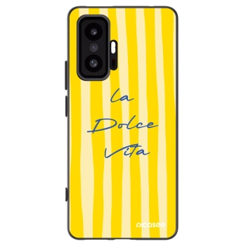 Picasee Xiaomi 11T Hülle - Schwarzes Silikon - Ladolcevita