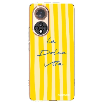 Picasee Honor 50 5G Hülle - Transparentes Silikon - Ladolcevita