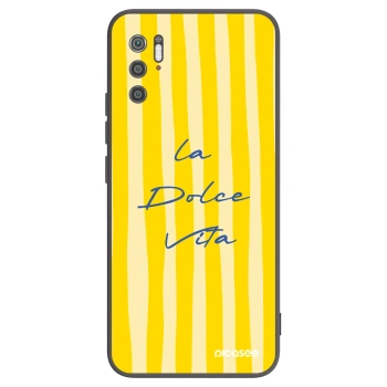 Picasee Xiaomi Poco M3 Pro 5G Hülle - Schwarzes Silikon - Ladolcevita