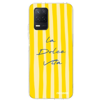 Picasee Realme 8 5G Hülle - Transparentes Silikon - Ladolcevita