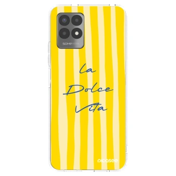 Picasee Realme 8i Hülle - Transparentes Silikon - Ladolcevita