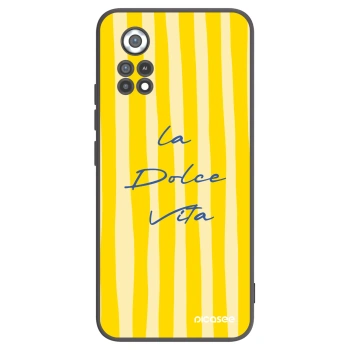 Picasee Xiaomi Poco X4 Pro 5G Hülle - Schwarzes Silikon - Ladolcevita