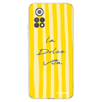 Picasee Xiaomi Poco X4 Pro 5G Hülle - Transparentes Silikon - Ladolcevita
