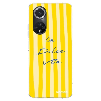 Picasee Huawei Nova 9 SE Hülle - Transparentes Silikon - Ladolcevita