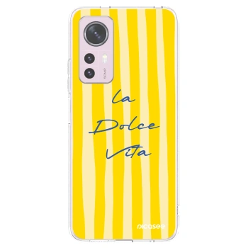 Picasee Xiaomi 12 Hülle - Transparentes Silikon - Ladolcevita