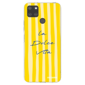 Picasee Realme C21Y Hülle - Transparentes Silikon - Ladolcevita