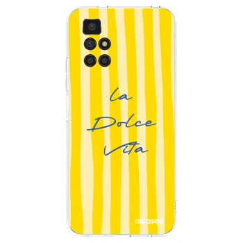 Picasee Xiaomi Redmi 10 (2022) Hülle - Transparentes Silikon - Ladolcevita