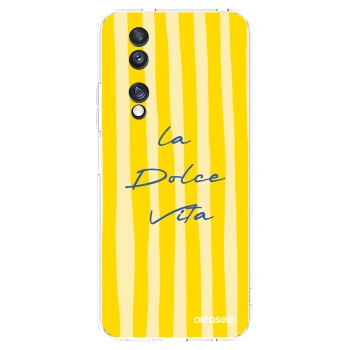 Picasee Honor 70 Hülle - Transparentes Silikon - Ladolcevita