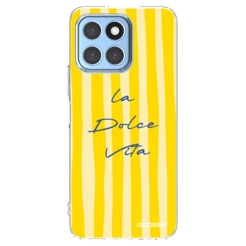 Picasee Honor X6 Hülle - Transparentes Silikon - Ladolcevita