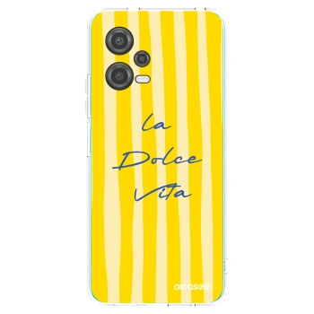 Picasee Xiaomi Poco X5 Hülle - Transparentes Silikon - Ladolcevita