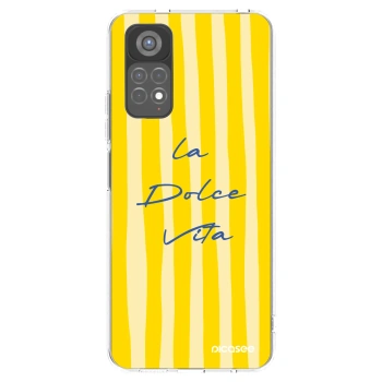 Picasee Xiaomi Redmi Note 11S 5G Hülle - Transparentes Silikon - Ladolcevita