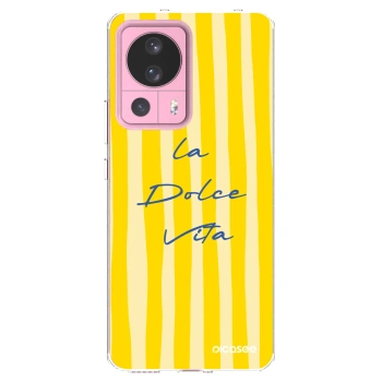 Picasee Xiaomi 13 Lite Hülle - Transparentes Silikon - Ladolcevita