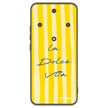 Picasee Honor Magic5 Lite 5G Hülle - Schwarzes Silikon - Ladolcevita