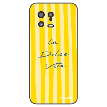 Picasee Xiaomi 13 Hülle - Schwarzes Silikon - Ladolcevita