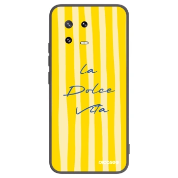 Picasee Xiaomi 13 Pro Hülle - Schwarzes Silikon - Ladolcevita