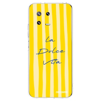 Picasee Xiaomi 13 Pro Hülle - Transparentes Silikon - Ladolcevita