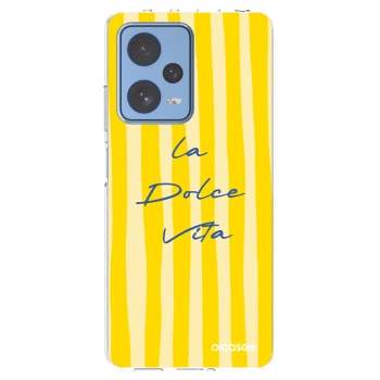 Picasee Xiaomi Redmi Note 12 Pro 5G Hülle - Transparentes Silikon - Ladolcevita