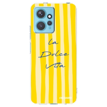 Picasee Xiaomi Redmi Note 12 4G Hülle - Transparentes Silikon - Ladolcevita