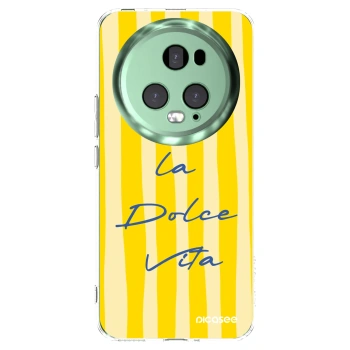 Picasee Honor Magic5 Pro Hülle - Transparentes Silikon - Ladolcevita