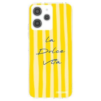 Picasee Xiaomi Redmi 12 4G Hülle - Transparentes Silikon - Ladolcevita