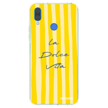 Picasee Huawei Nova 3i Hülle - Transparentes Silikon - Ladolcevita