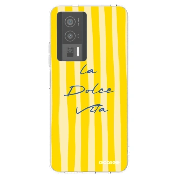 Picasee Xiaomi Poco F5 Pro 5G Hülle - Transparentes Silikon - Ladolcevita