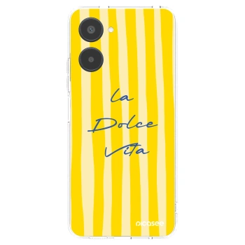 Picasee Realme 10 4G Hülle - Transparentes Silikon - Ladolcevita
