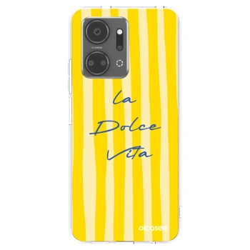 Picasee Honor X7a Hülle - Transparentes Silikon - Ladolcevita