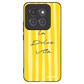 Picasee Xiaomi 14 Pro Hülle - Schwarzes Silikon - Ladolcevita
