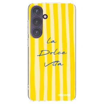 Picasee Samsung Galaxy S24+ S926B 5G Hülle - Transparentes Silikon - Ladolcevita