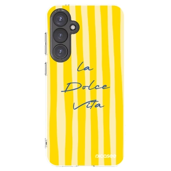 Picasee Samsung Galaxy S23 FE S711B Hülle - Transparentes Silikon - Ladolcevita